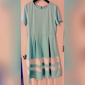 NeeSee’s Mint green dress size Large.
